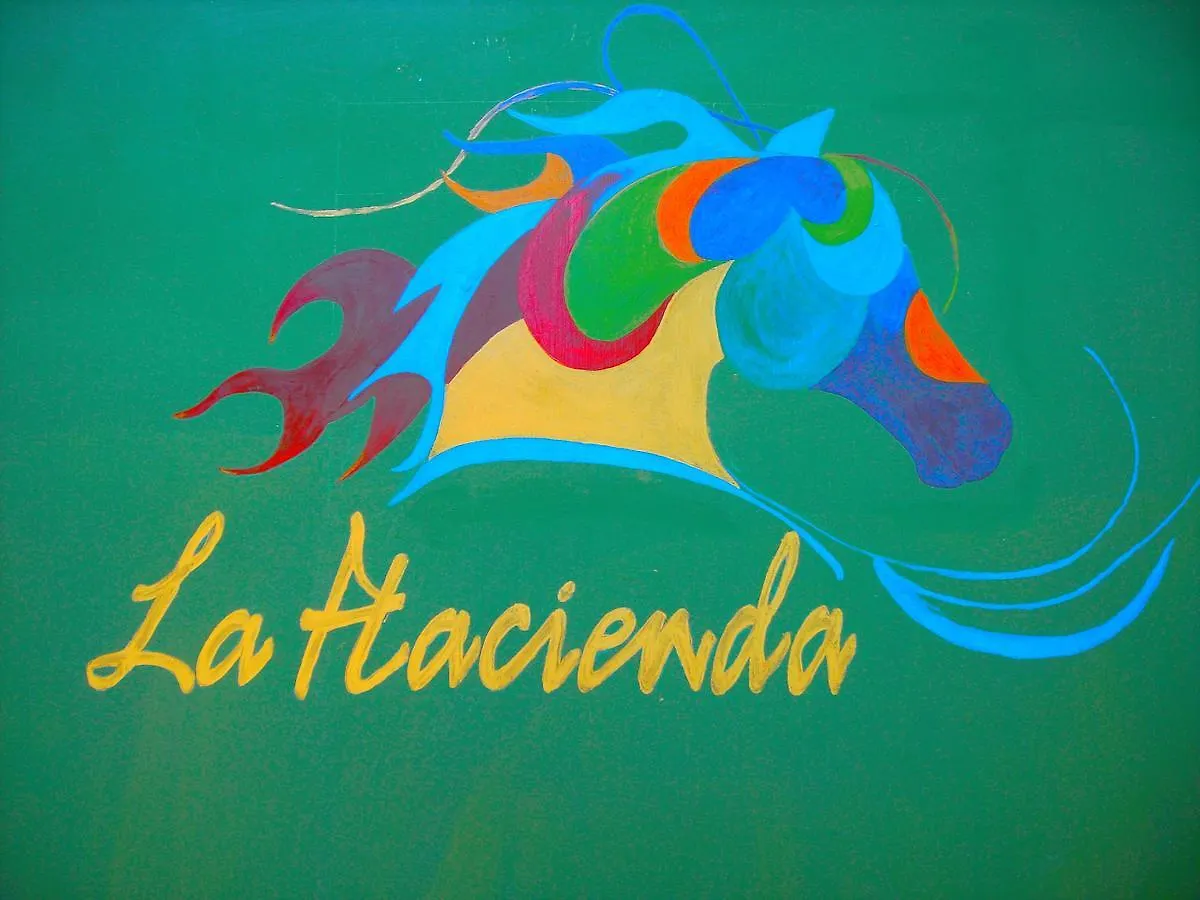 La Hacienda Hostel ラス・ガレラス